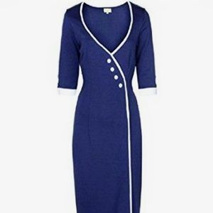 Lindy Bop Nina Wiggle Dress